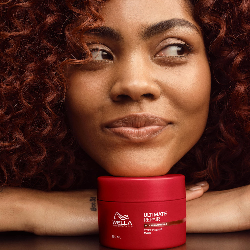 Wella Professionals cabello acabado brillante y manejable tras tratamiento