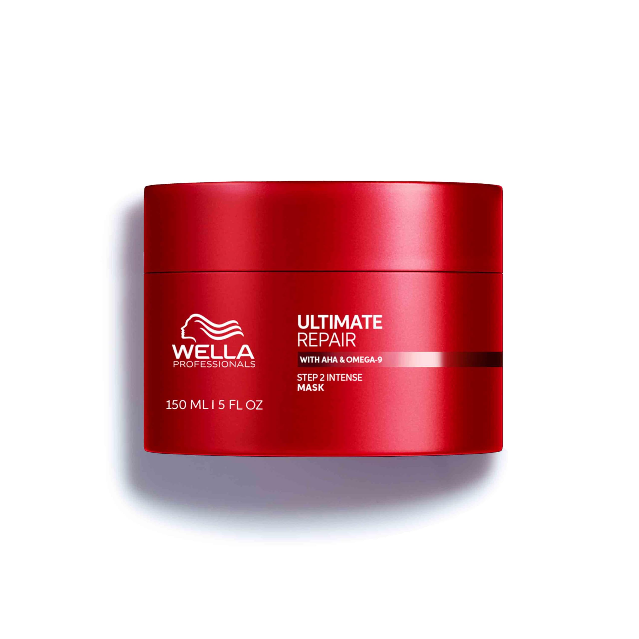 Wella Professionals mascarilla frontal mostrando envase y facilidad de uso
