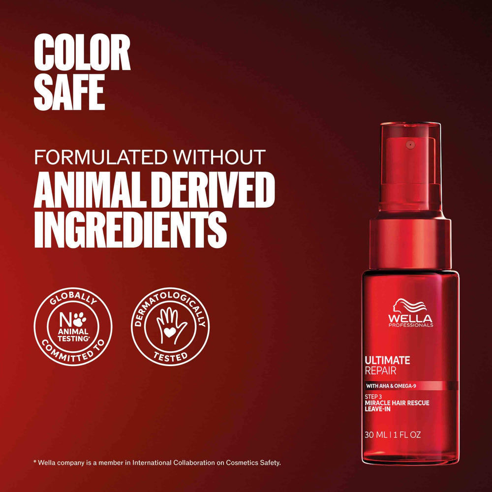 Wella Professionals on bathroom shelf illustrating daily care routine benefit