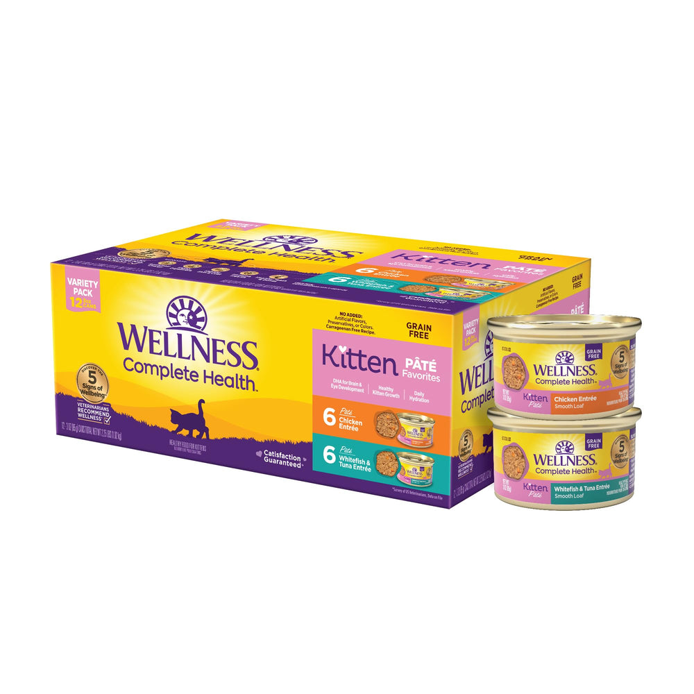 Wellness pack frente del empaque mostrando variedad y conveniencia