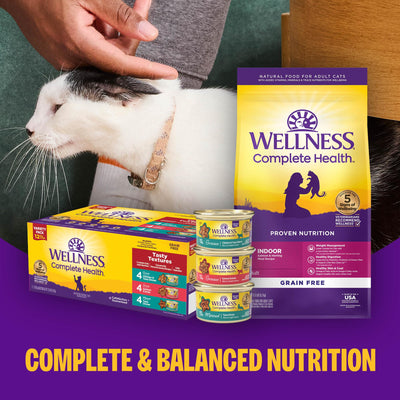 Wellness pack completo de 12 latas, variedad para rotación