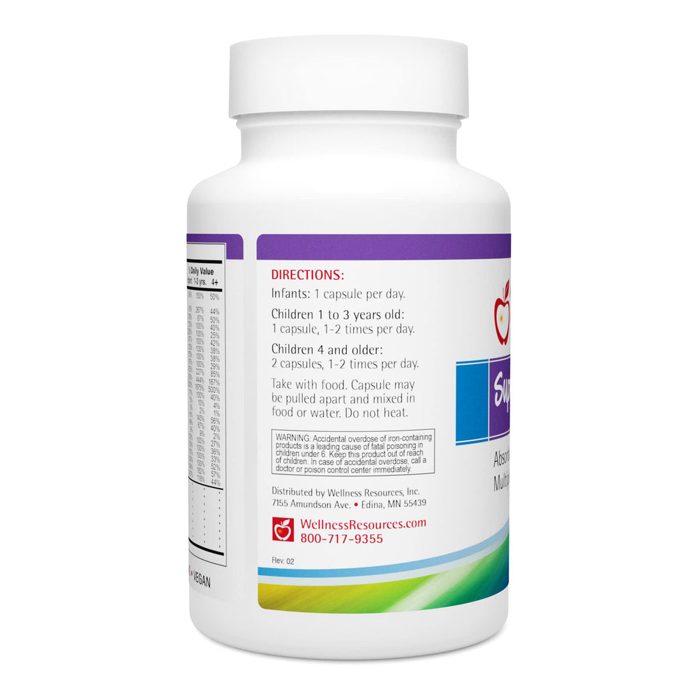 Wellness Resources comparación del tamaño de la cápsula junto a moneda para referencia visual