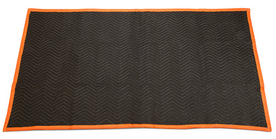 WEN blanket beside chair showing 72x40 inch scale and coverage benefit