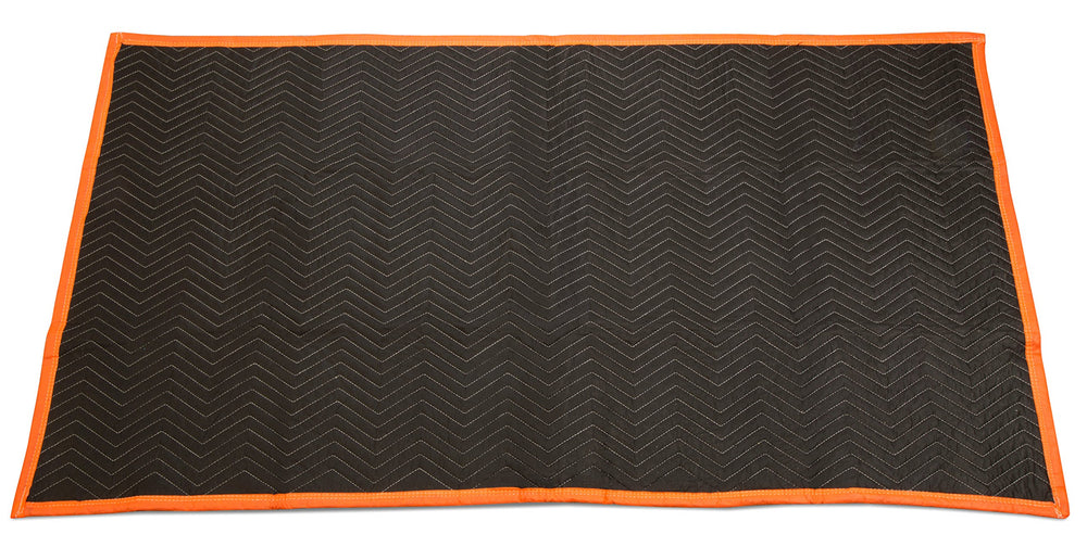 WEN blanket beside chair showing 72x40 inch scale and coverage benefit
