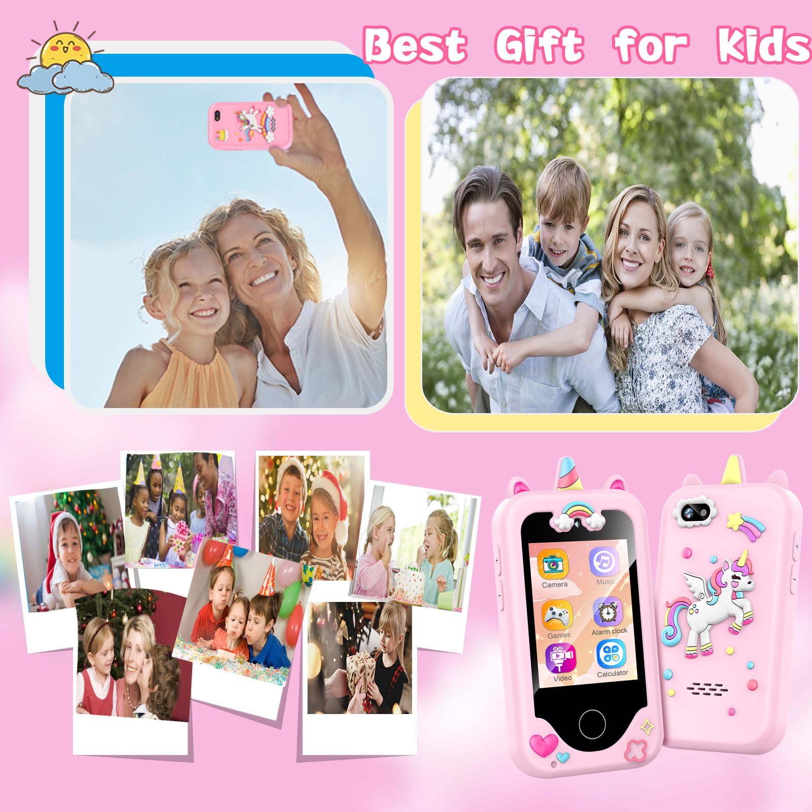 WEOLULI empaque de regalo ideal para cumpleaños y celebraciones