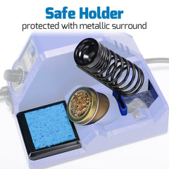 WEP 926LED V3 solder wire spool included for immediate soldering and prototyping