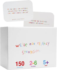 WE'RE NOT REALLY STRANGERS vista frontal de la caja mostrando contenido