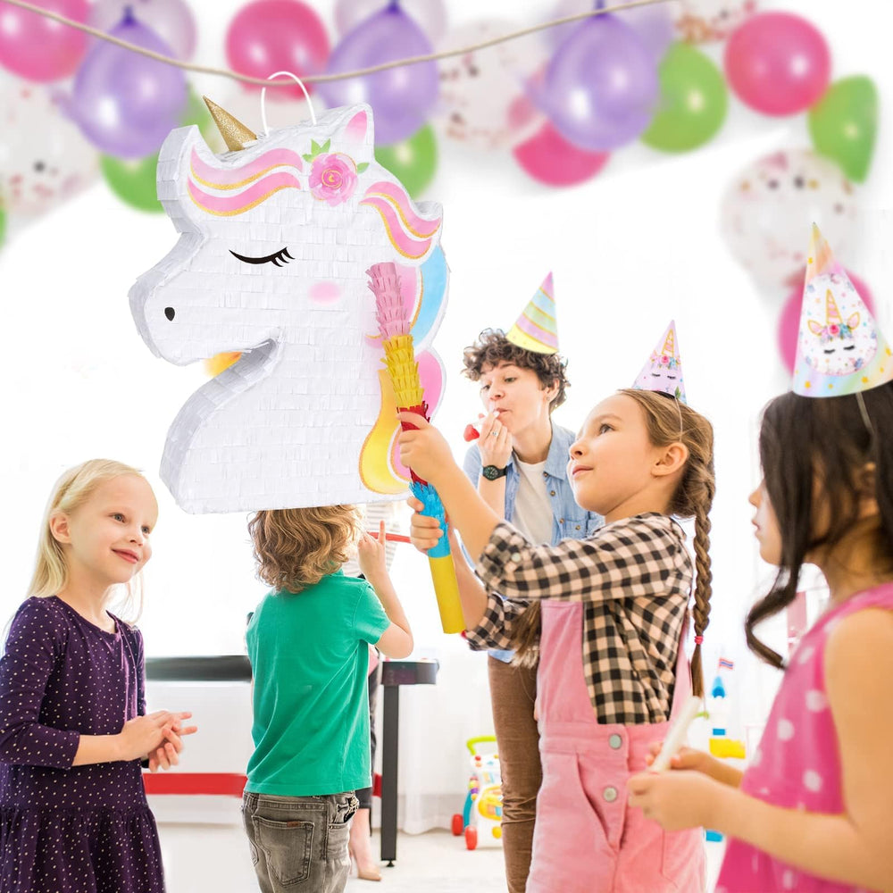 WERNNSAI piñata detalle de adhesivos mostrando colores vivos