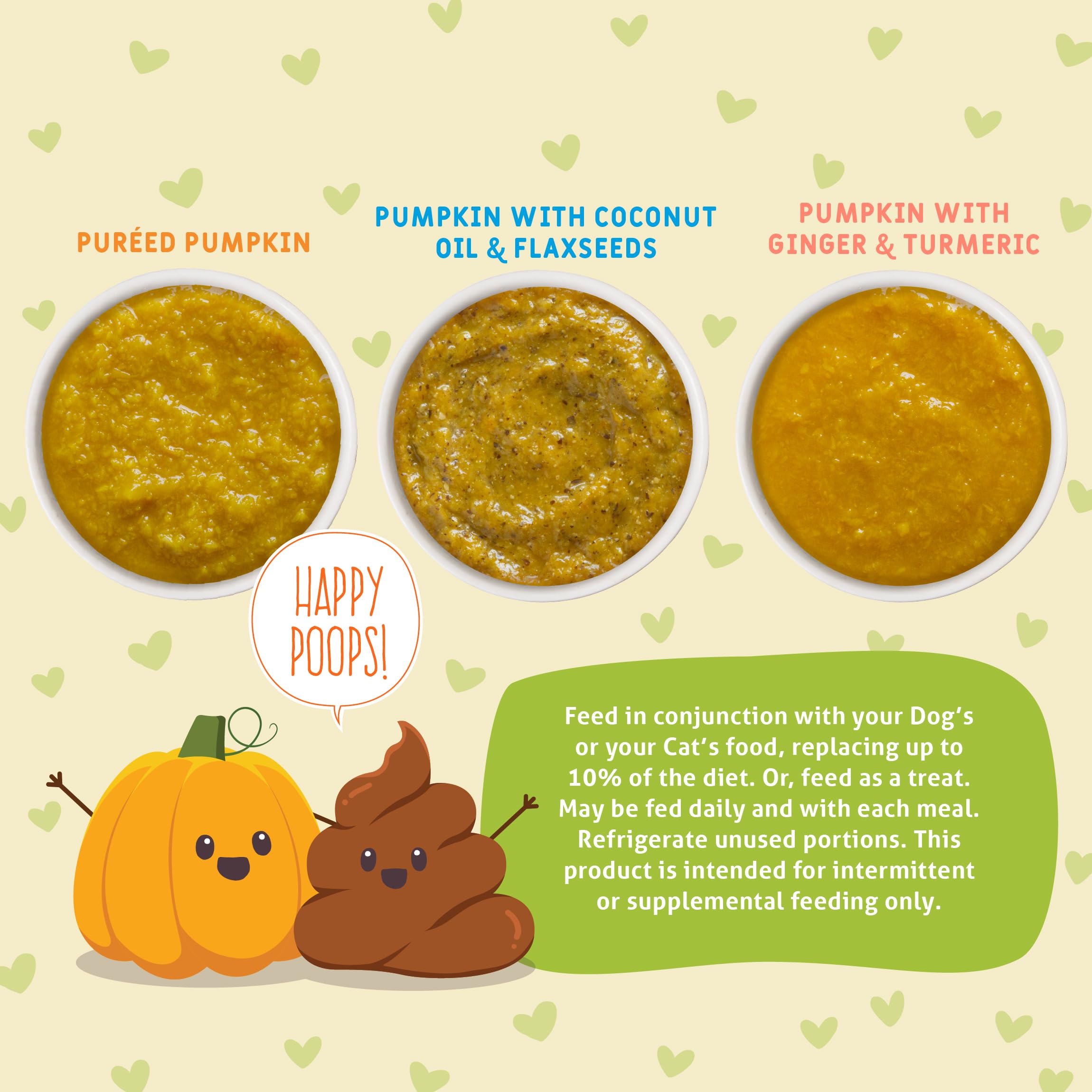Weruva calabaza con jengibre y cúrcuma primer plano sabor suave y aroma atractivo