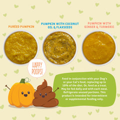 Weruva calabaza con jengibre y cúrcuma primer plano sabor suave y aroma atractivo