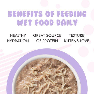 Weruva label and ingredient list displaying human-grade standards and transparency