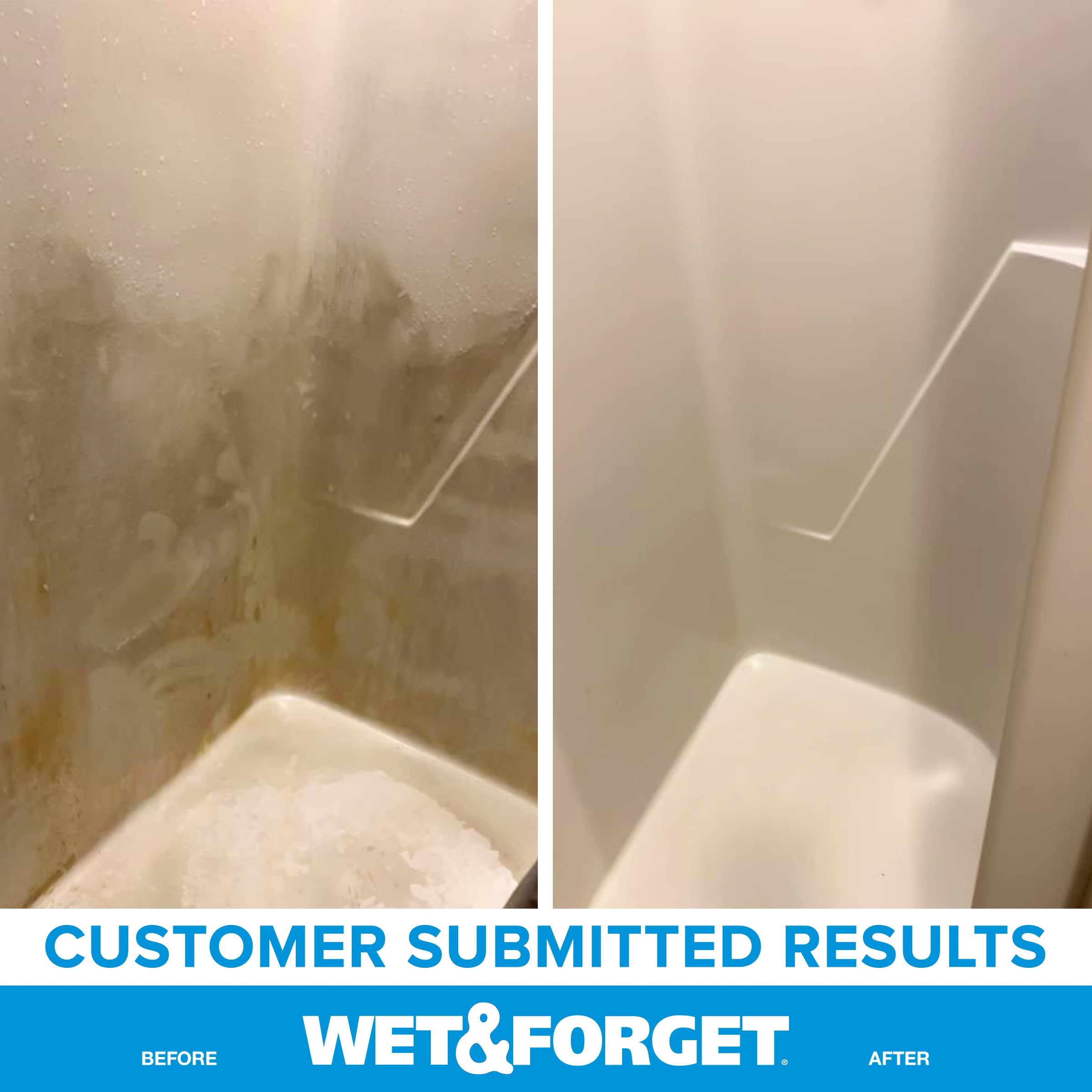 Wet & Forget primer plano de la boquilla para control de aplicación preciso