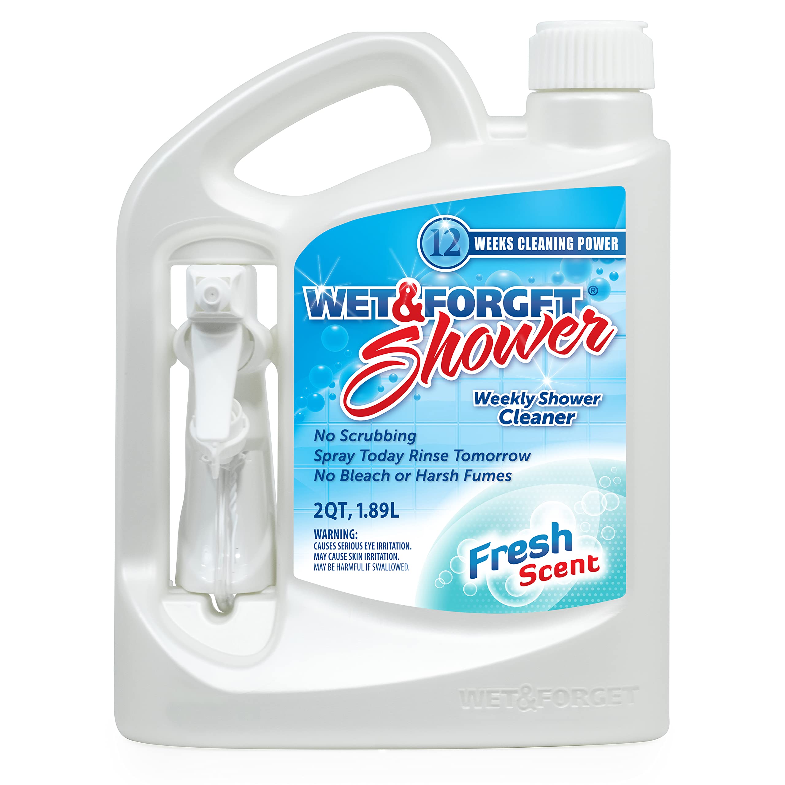 Wet & Forget frente del producto con envase grande y aspecto listo para usar