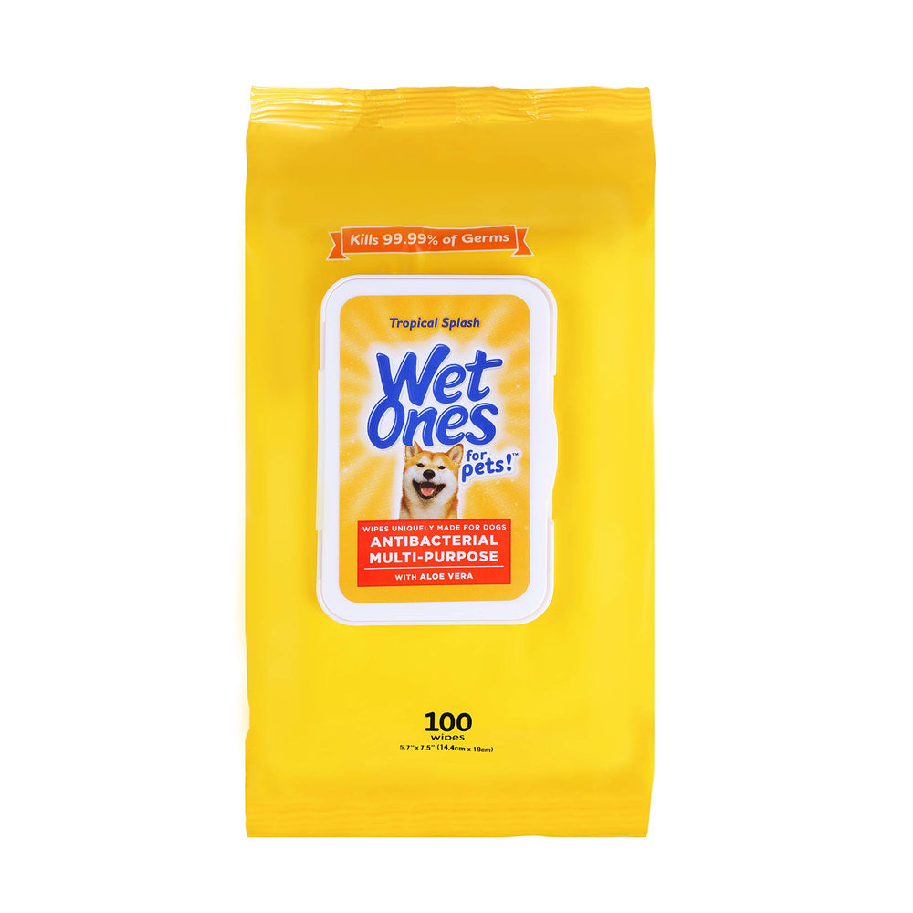 Wet Lock Seal close-up on Wet Ones pouch showing moisture retention and freshness benefit