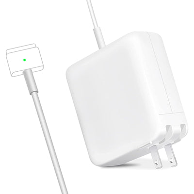 weyooin adaptador 85W frontal mostrando diseño y salida segura