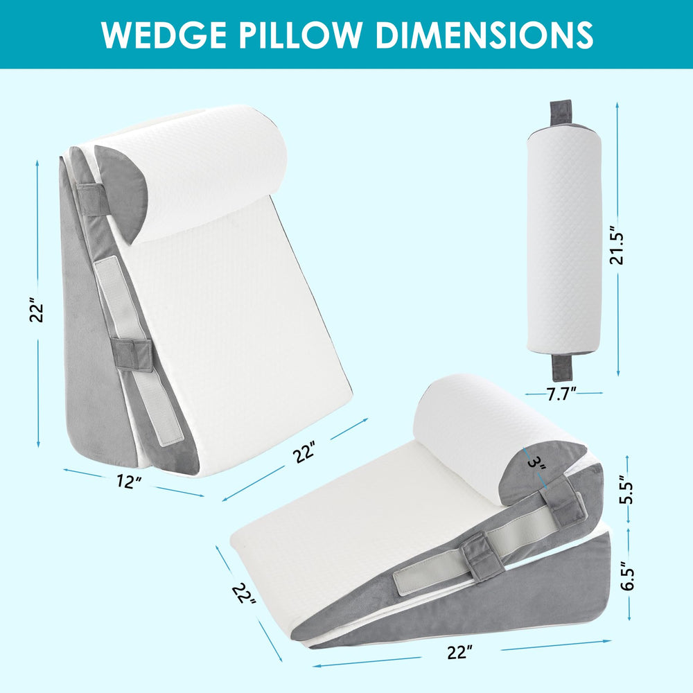WGAKCED close-up of memory foam head pillow texture demonstrating contouring comfort for neck support