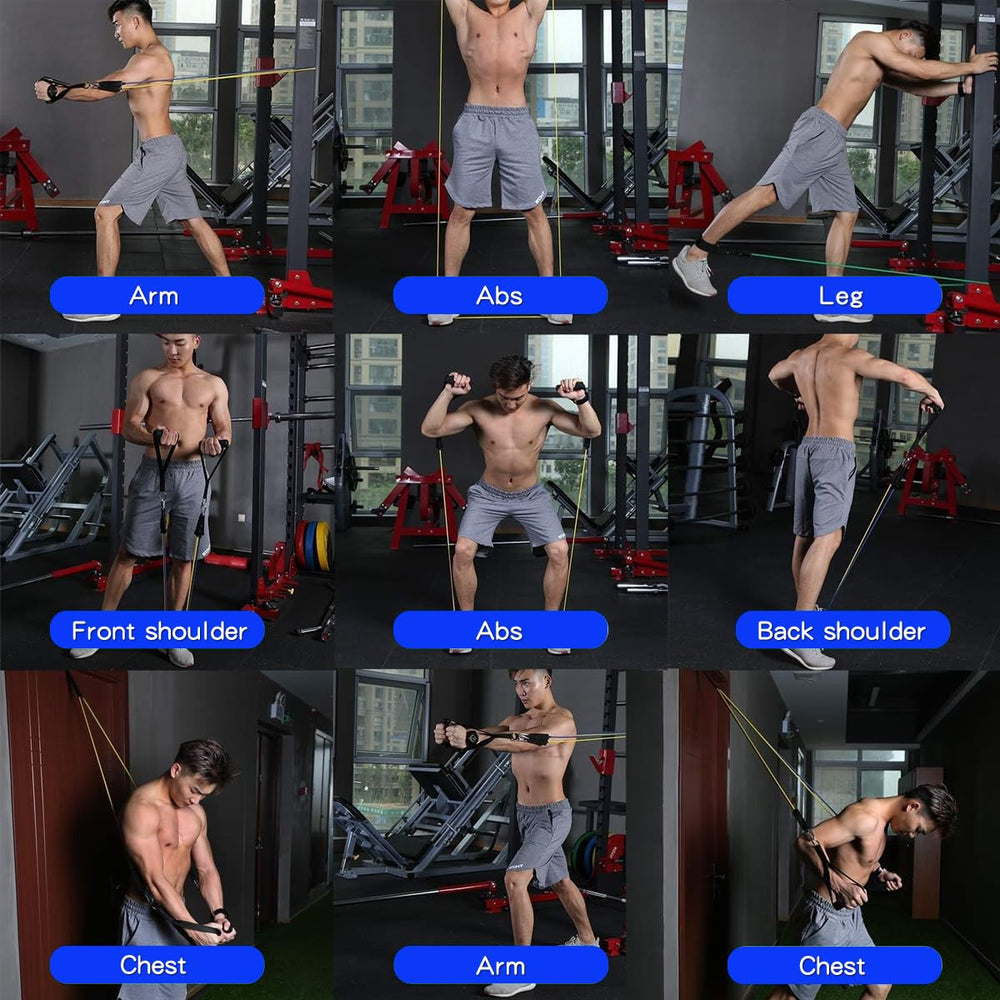 WHATAFIT bolsa de transporte compacta para llevar tu gimnasio portátil