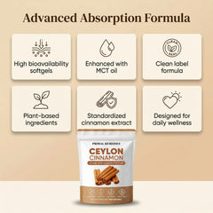 WHDEOW open bottle with softgels visible, convenient long-lasting supply
