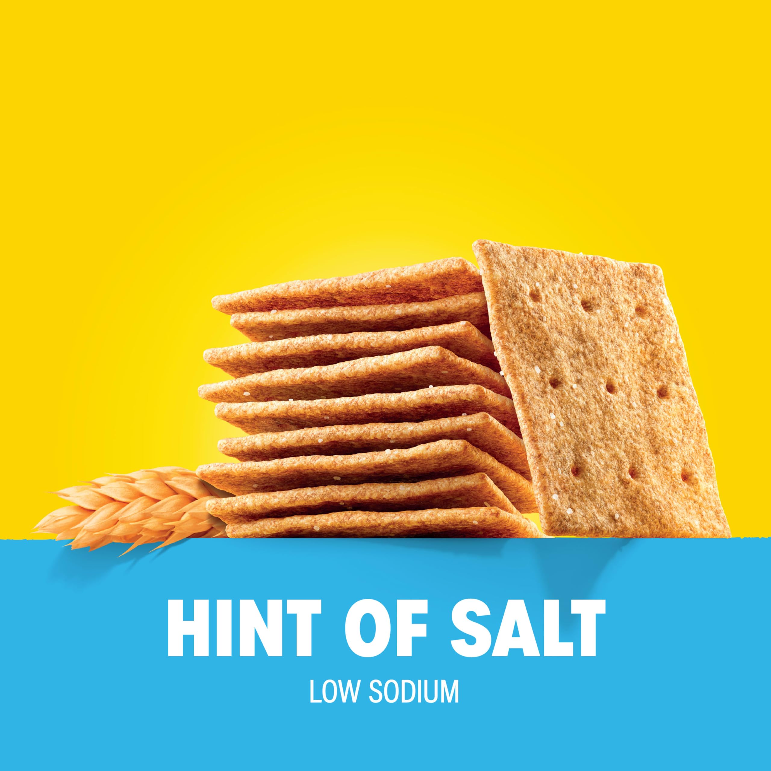Wheat Thins servidas con queso realzando maridaje sabroso