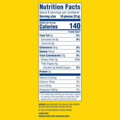 Wheat Thins galletas apiladas resaltando textura crujiente