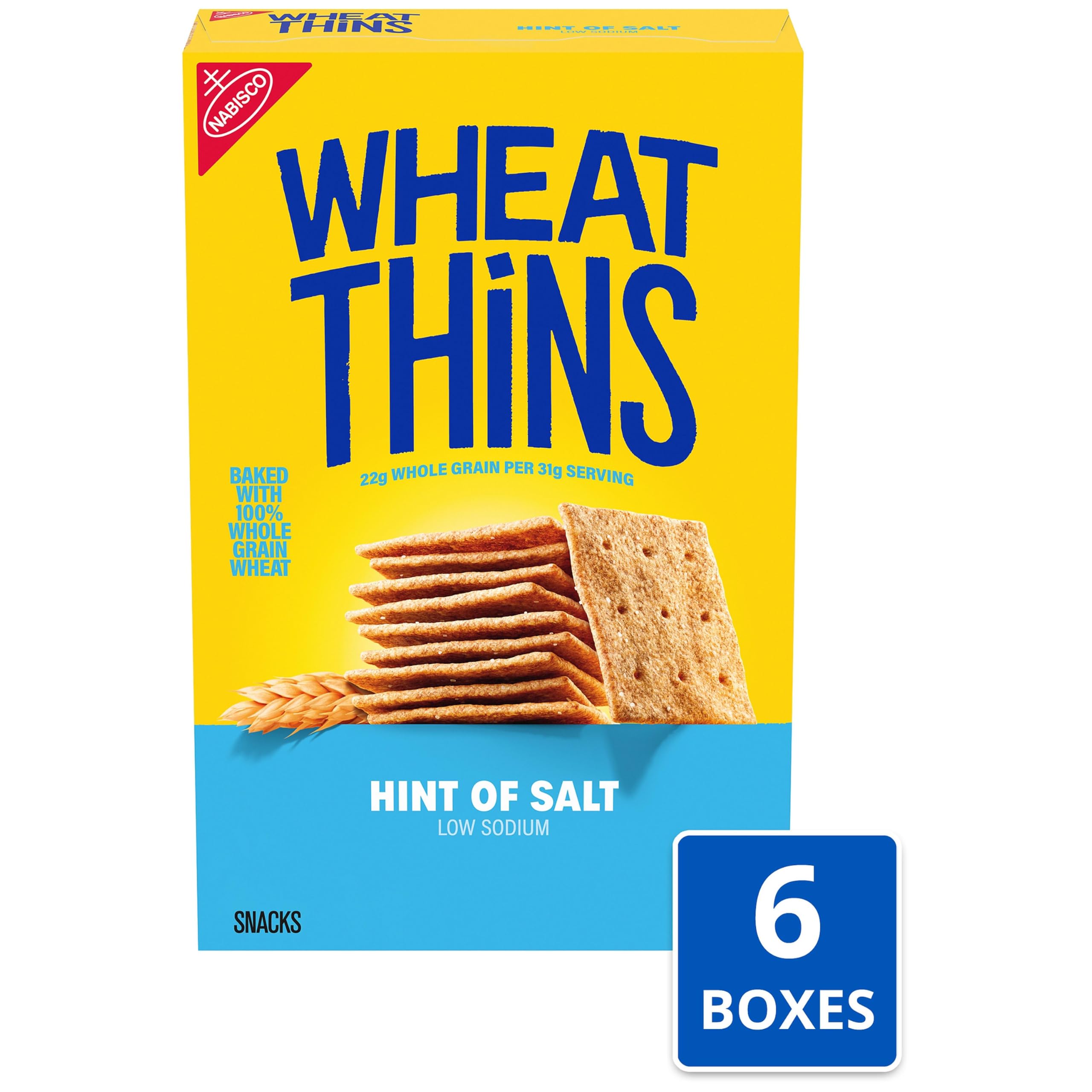 Wheat Thins primer plano de textura integral mostrando grano visible