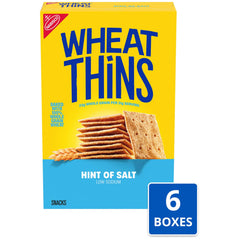Wheat Thins primer plano de textura integral mostrando grano visible