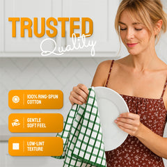 White Classic primer plano del tejido 410 GSM que muestra absorción y suavidad