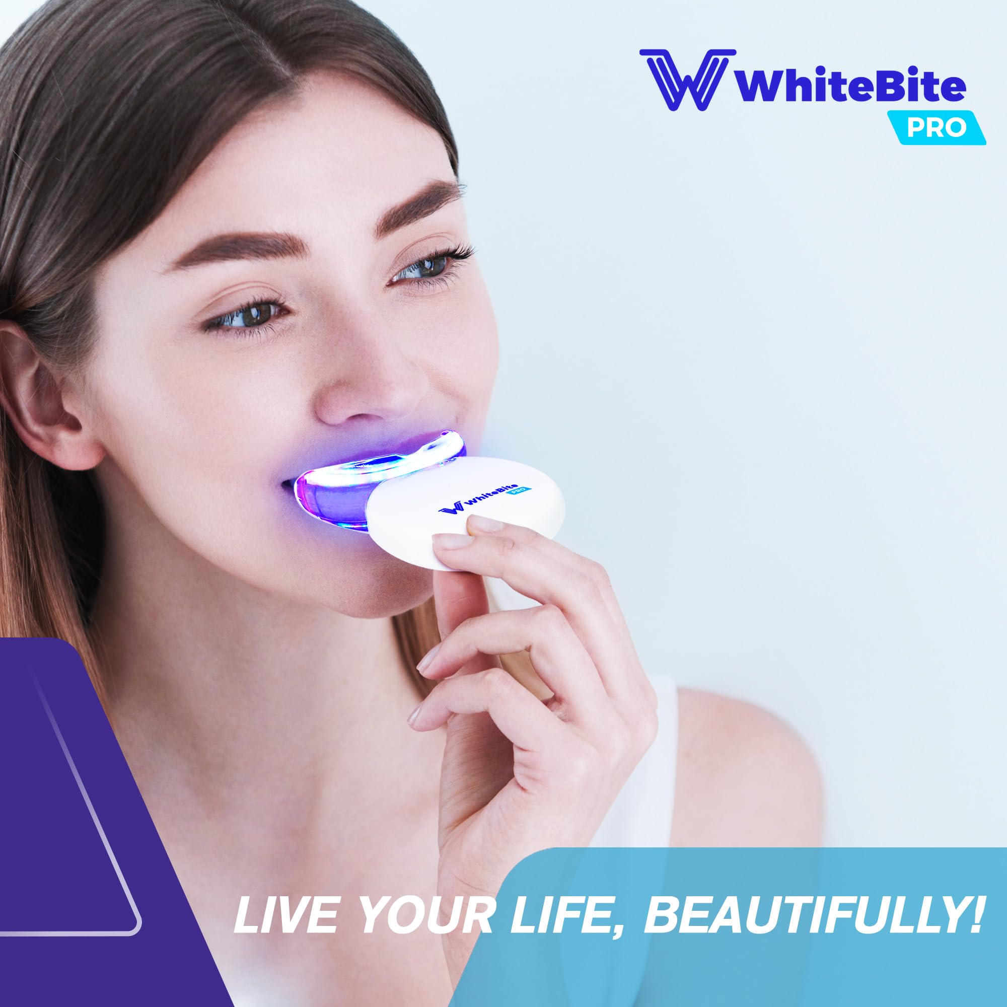 Whitebite Pro estilo de vida: sonrisa radiante que aporta confianza diaria