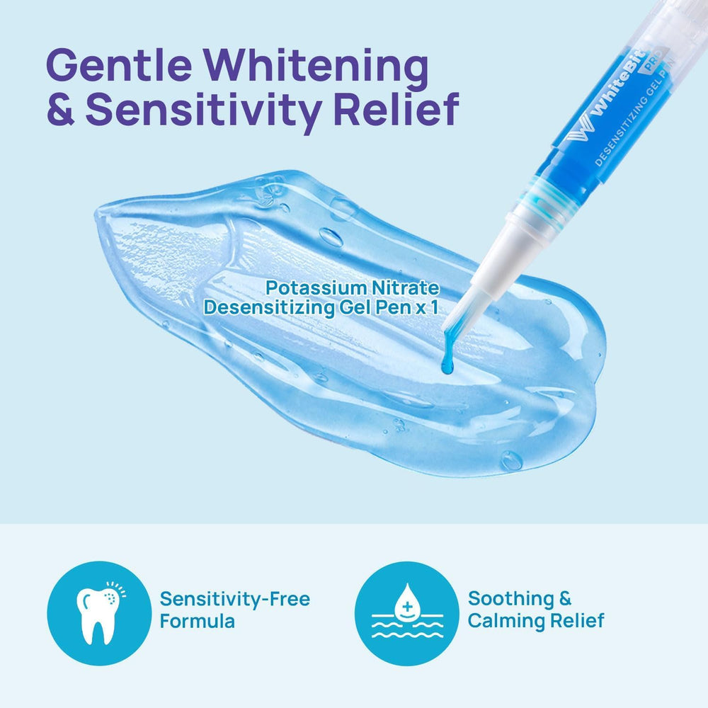 Whitebite Pro gel remineralizante para proteger y fortalecer esmalte