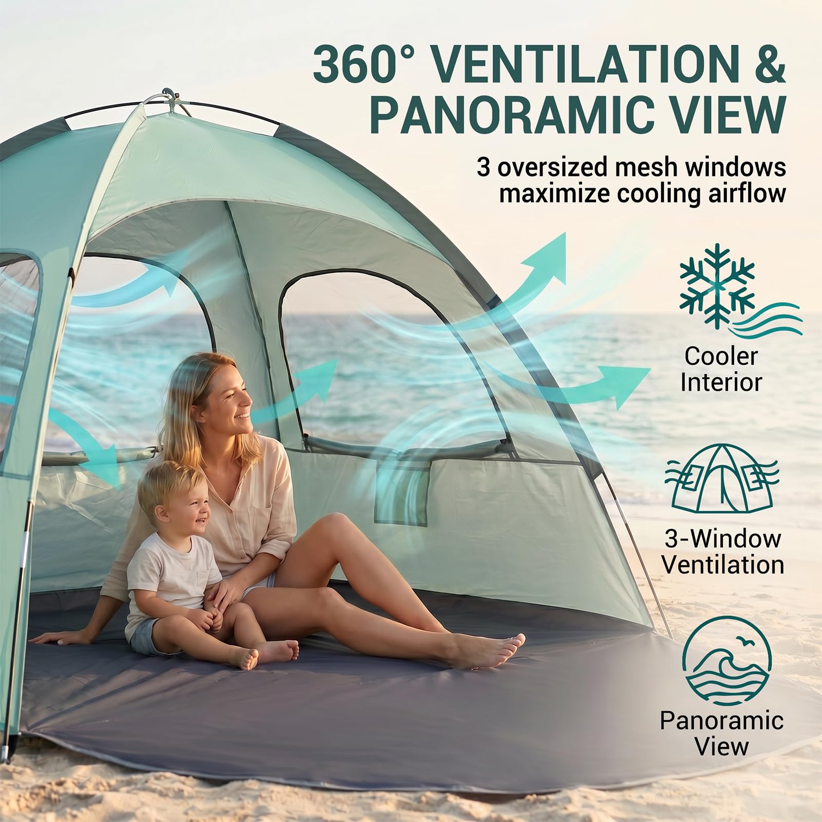 WhiteFang suelo extensible con espacio extra para actividades