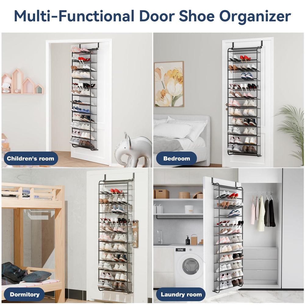 Whitmor en dormitorio de apartamento maximizando espacio vertical
