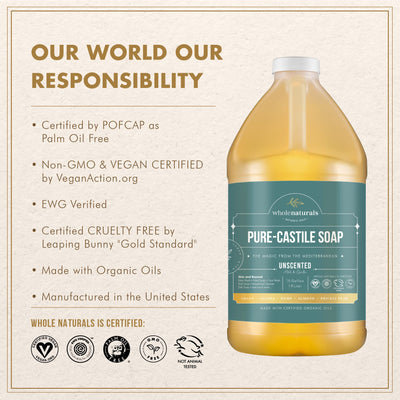 WHOLENATURALS bottle in hand for scale showing concentrated value