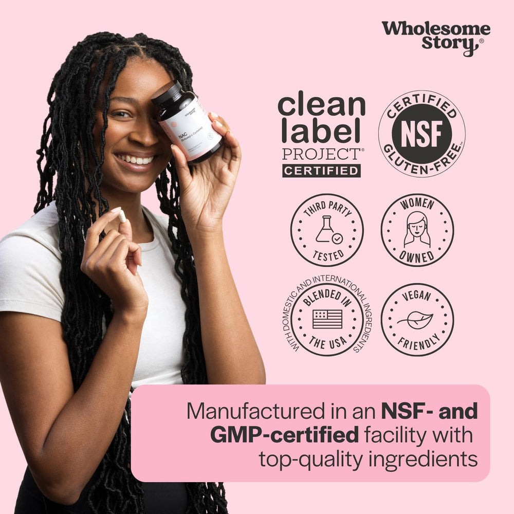 Wholesome Story etiqueta con certificación Clean Label Project y transparencia