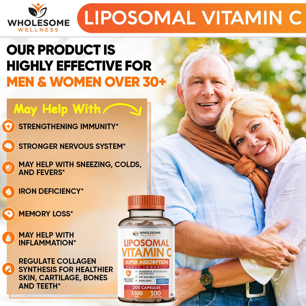 Wholesome Wellness powder and lecithin detail showing formulation transparency benefit