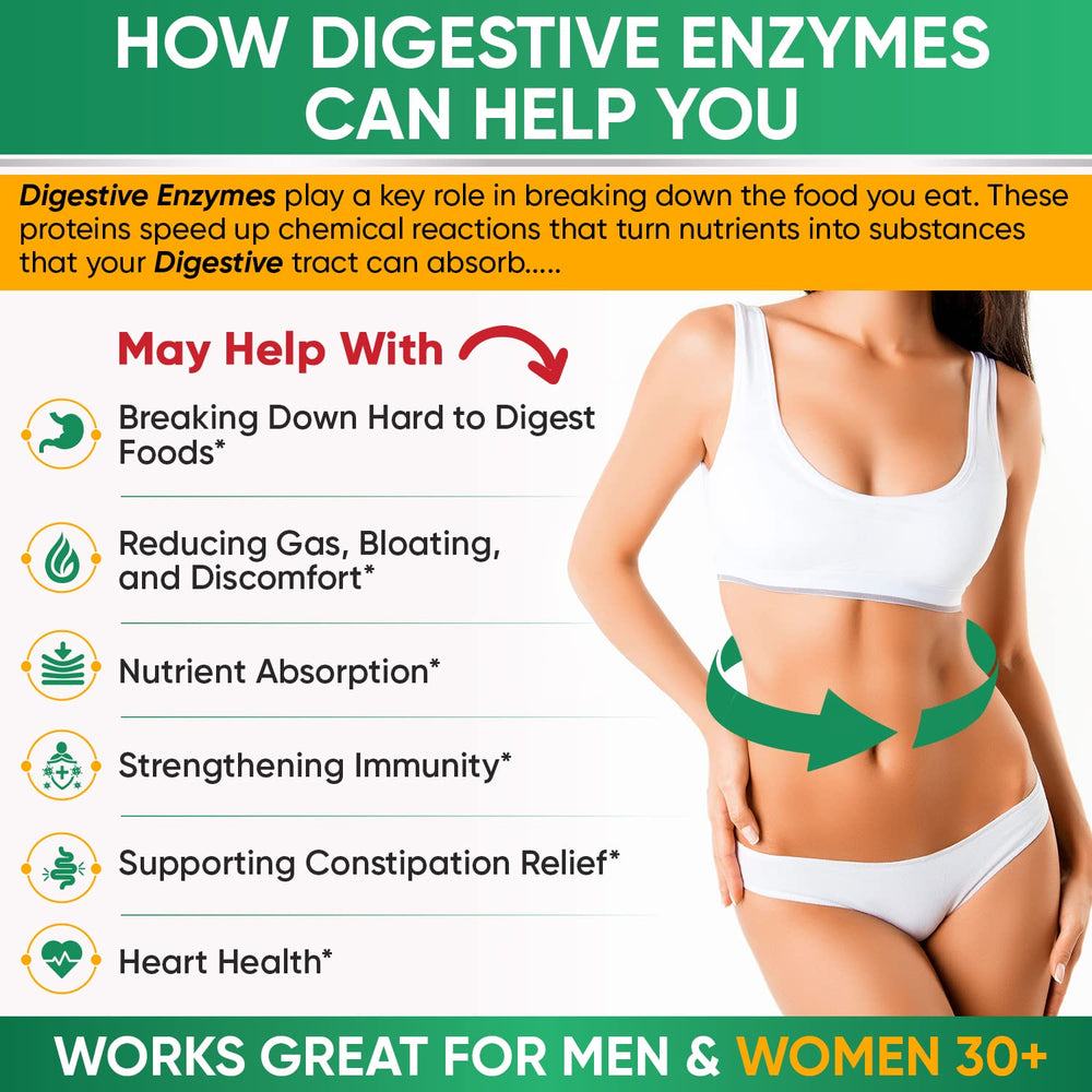 Wholesome Wellness polvo de enzimas mostrando textura y potencia natural