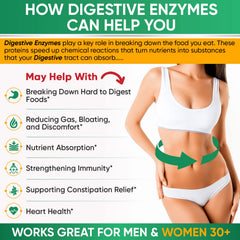 Wholesome Wellness polvo de enzimas mostrando textura y potencia natural