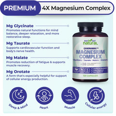 Why Not Natural cápsulas en mano para apreciar tamaño y calidad