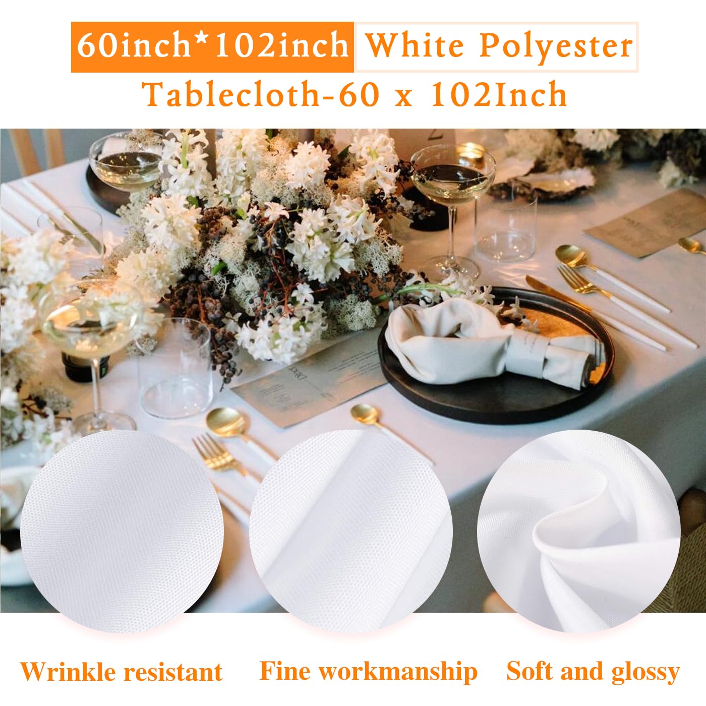 WIGENIUS mantel colocado en mesa 6ft protección y caída adecuada