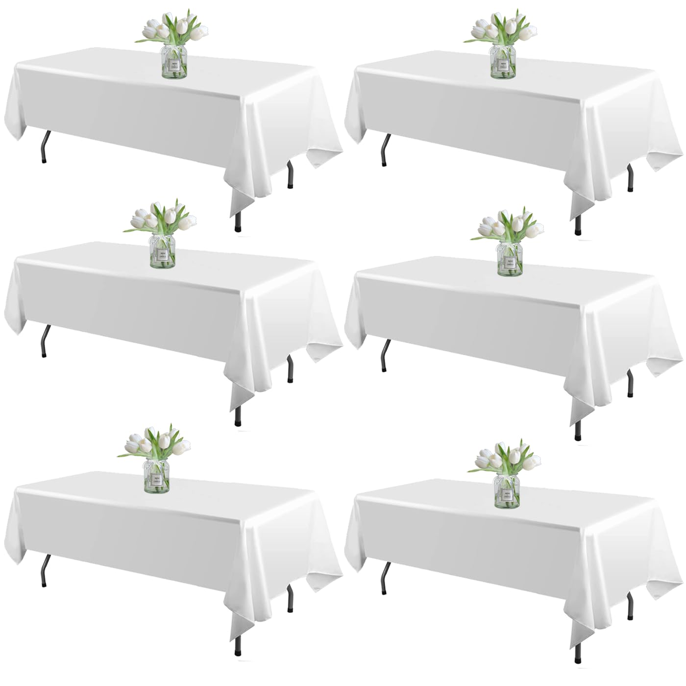 WIGENIUS mantel frontal empaque blanco mostrando uniformidad y ahorro