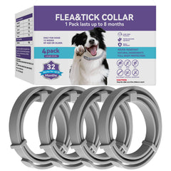 Wiiks&Wooks collar frontal pack cuatro unidades para protección prolongada