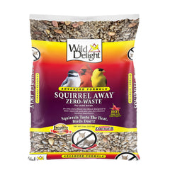 Wild Delight vista frontal del paquete de 5 lb mostrando la marca y formato práctico