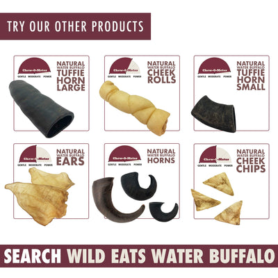 Wild Eats lateral del empaque con información nutricional y uso seguro