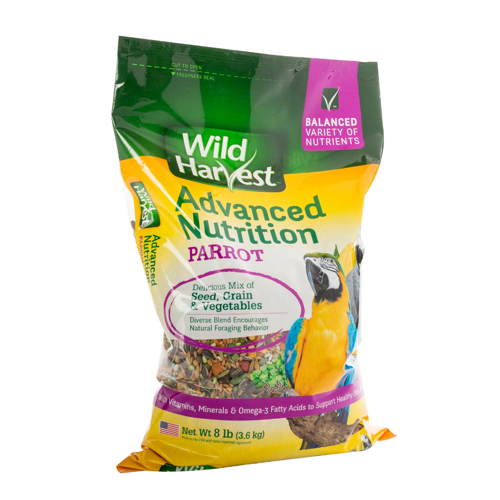 Wild Harvest comparación de tamaño de la bolsa para referencia práctica