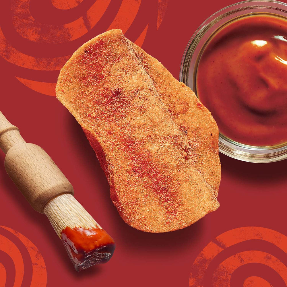 Wilde Chips etiqueta nutricional mostrando proteína y ingredientes