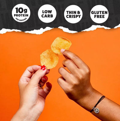 Wilde Chips etiqueta de ingredientes clara y beneficios nutricionales