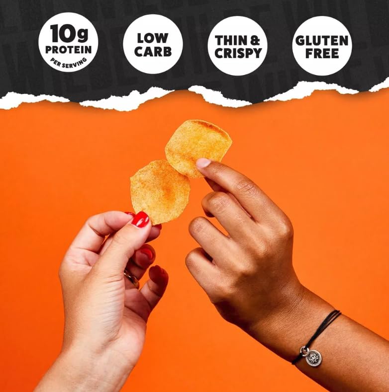 Wilde Chips etiqueta de ingredientes clara y beneficios nutricionales