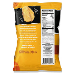 Wilde Chips textura crujiente primer plano con aspecto apetitoso