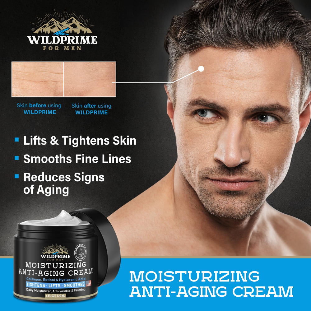 WildPRIME etiqueta con ingredientes clave y beneficios visibles