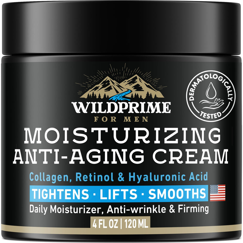 WildPRIME envase frontal 4 oz mostrando diseño y uso diario