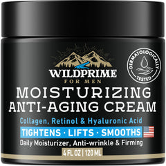 WildPRIME envase frontal 4 oz mostrando diseño y uso diario